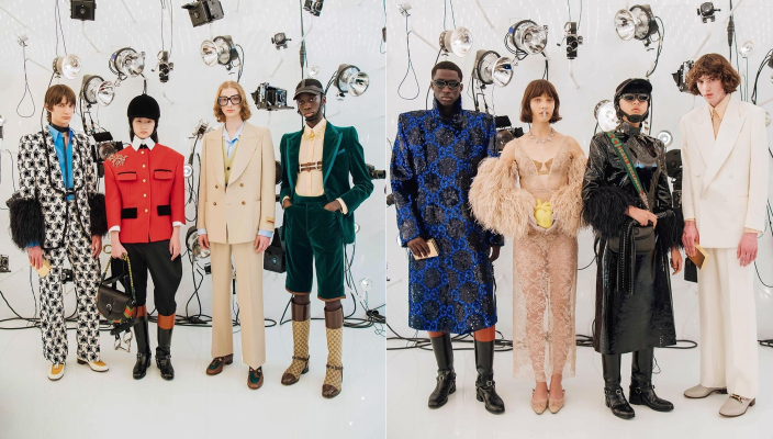 Gucci x Balenciaga_ARIA 時尚詠歎調最新系列